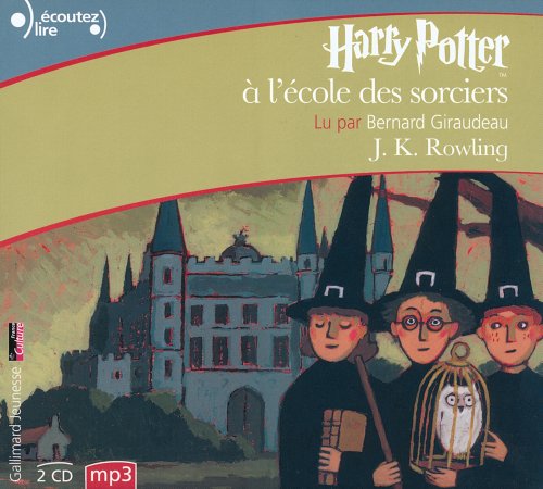 Harry Potter a l'Ecole des Sorciers CD 3260050680844