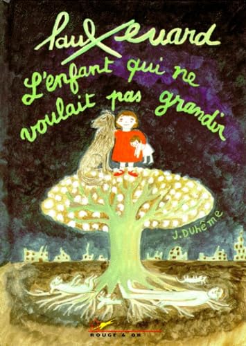 L'enfant qui ne voulait pas grandir 9782094902002