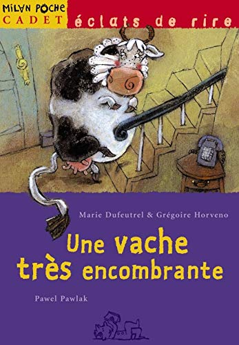 Une vache très encombrante 9782841139040