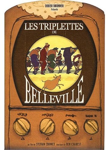Triplettes Belleville Collector fnac 3322069876660