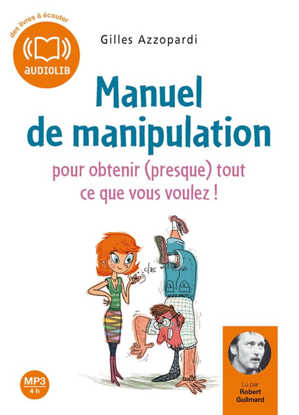 Manuel de manipulation - Audio livre 1 Cd MP3 - 447 Mo 9782356412287