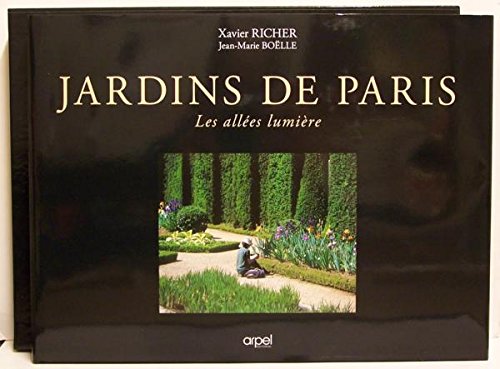 Jardins de Paris : Les allées Lumière 