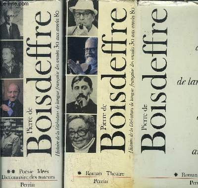 Histoire De La Litterature En Langue Francaise. Tome 1 9782262003166