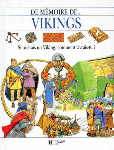 Si tu étais un Viking, comment vivrais-tu ? 9782012913554