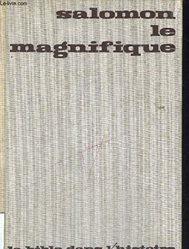 Salomon le magnifique 