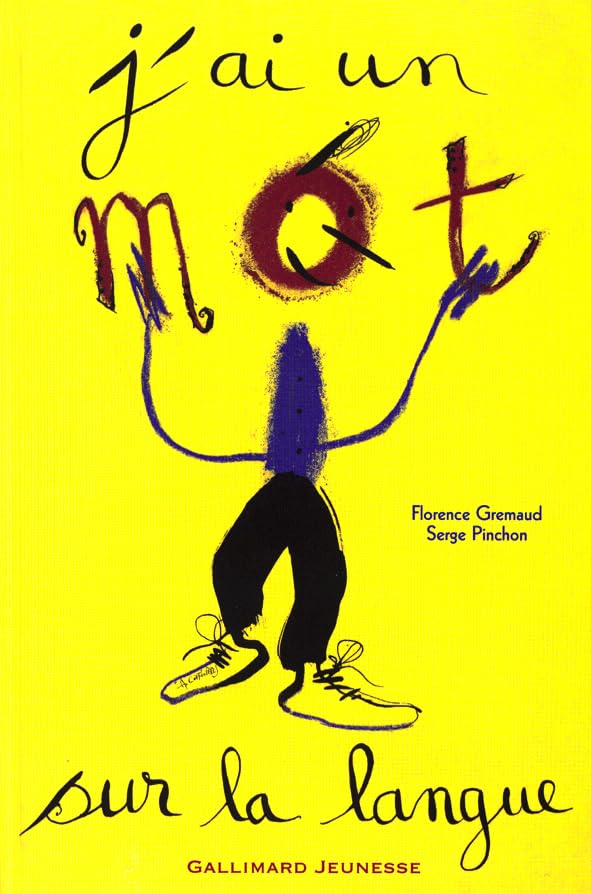 J'ai un mot sur la langue - Sélection du Comité des mamans Hiver 2002 (6-9 ans) 9782070546978