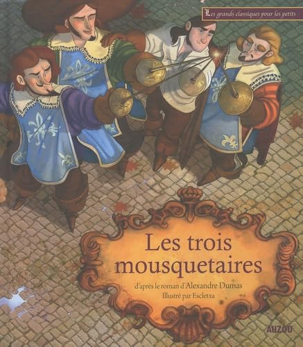 LES TROIS MOUSQUETAIRES 9782733811306