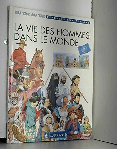 TAC AU TAC:VIE HOMMES D.MONDE 9782036100084
