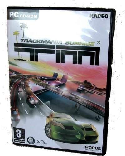 Trackmania Sunrise 3512289008624