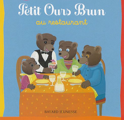 Petit Ours Brun au restaurant 9782747022910