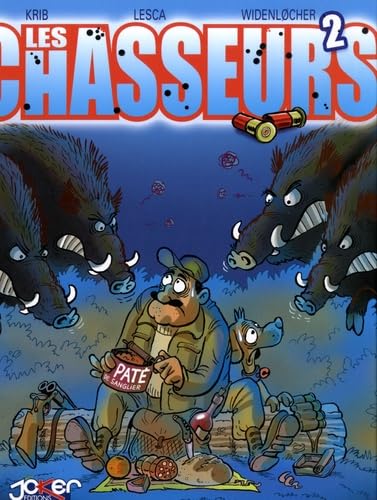 Les chasseurs, Tome 2 : 9782872654536
