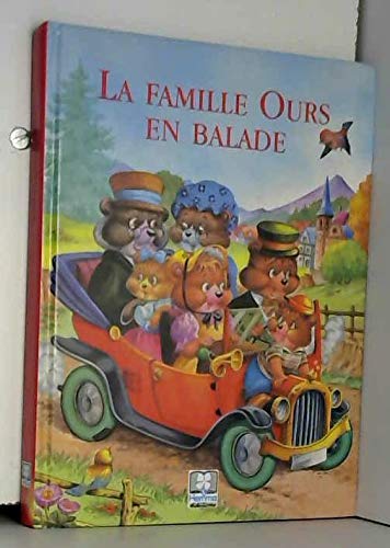 La famille ours en balade -col 3555- 9782800645476