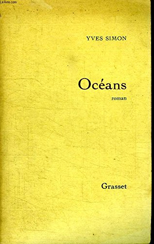 Oceans: Roman (French Edition) 9782246322016