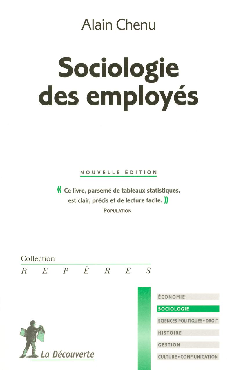 Sociologie des employés 9782707146991