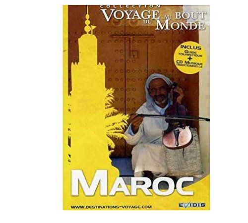 Voyage au Bout du Monde : Le Maroc [Inclus 1 CD Audio + 1 Livret] 3700373501049