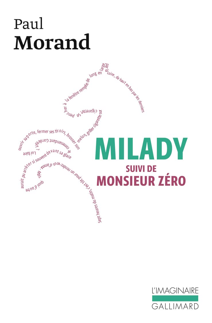 Milady / Monsieur Zéro 9782070727209