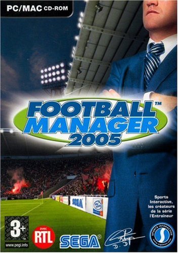 Football manager 2005 5060004764068