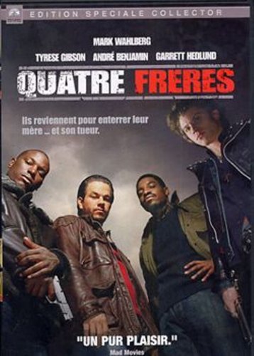Quatre frères - Edition Collector 8714865664636