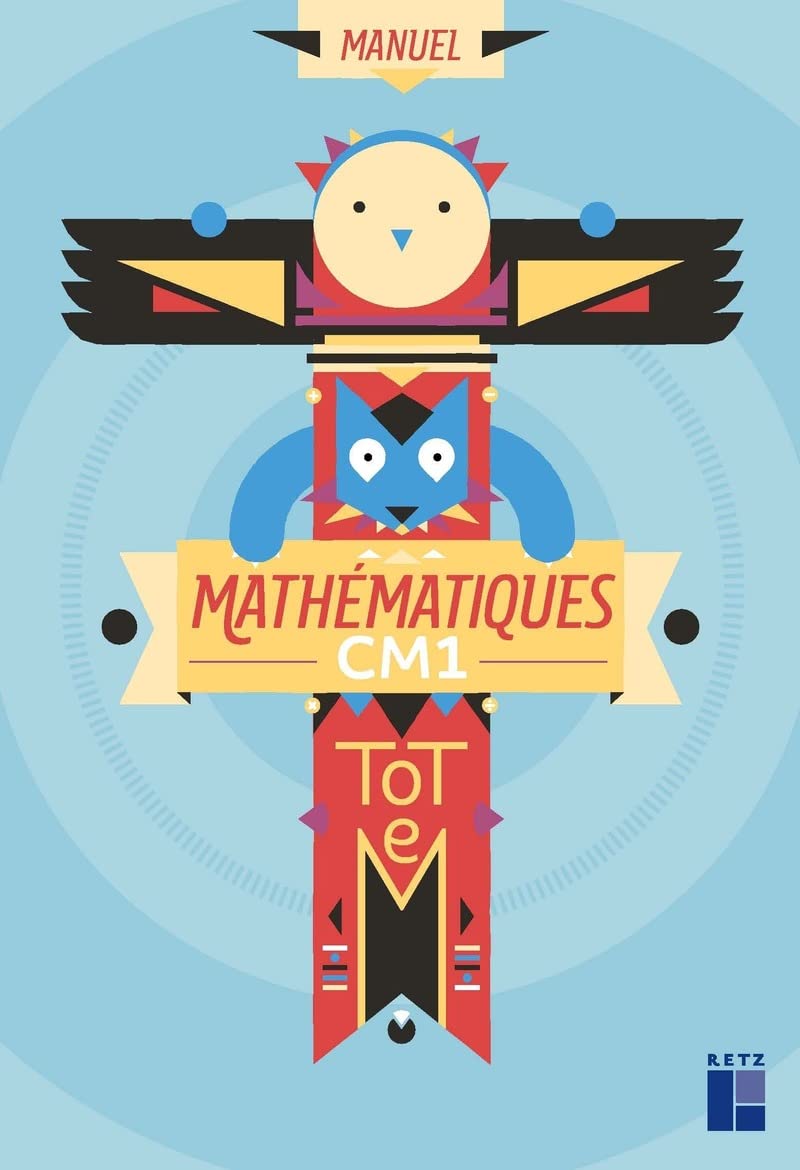 Totem Mathématiques CM1 - Manuel + cahier d'exercices 9782725637228