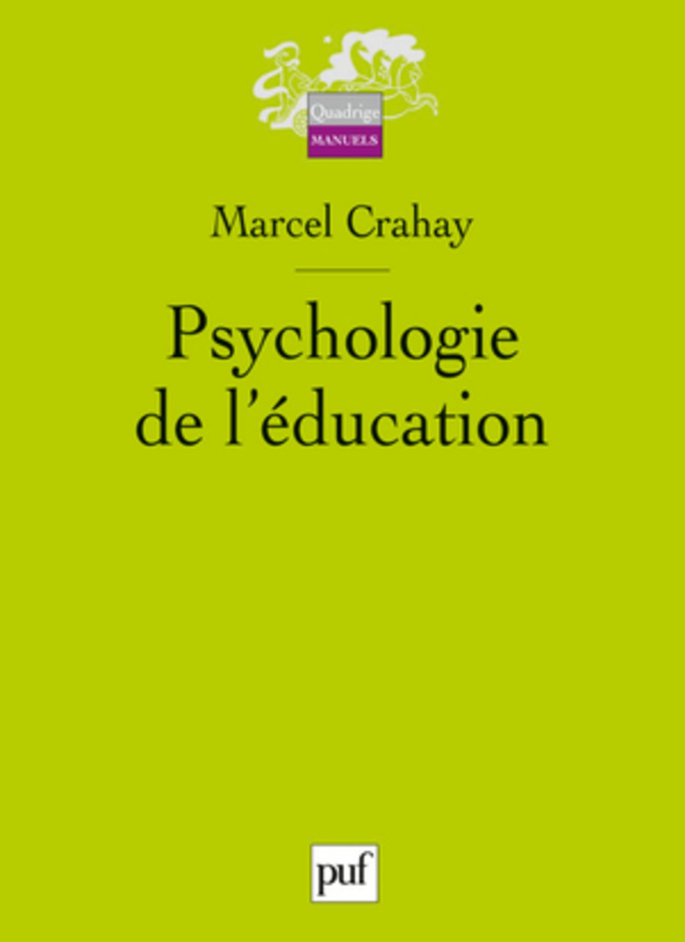 Psychologie de l'éducation 9782130584711