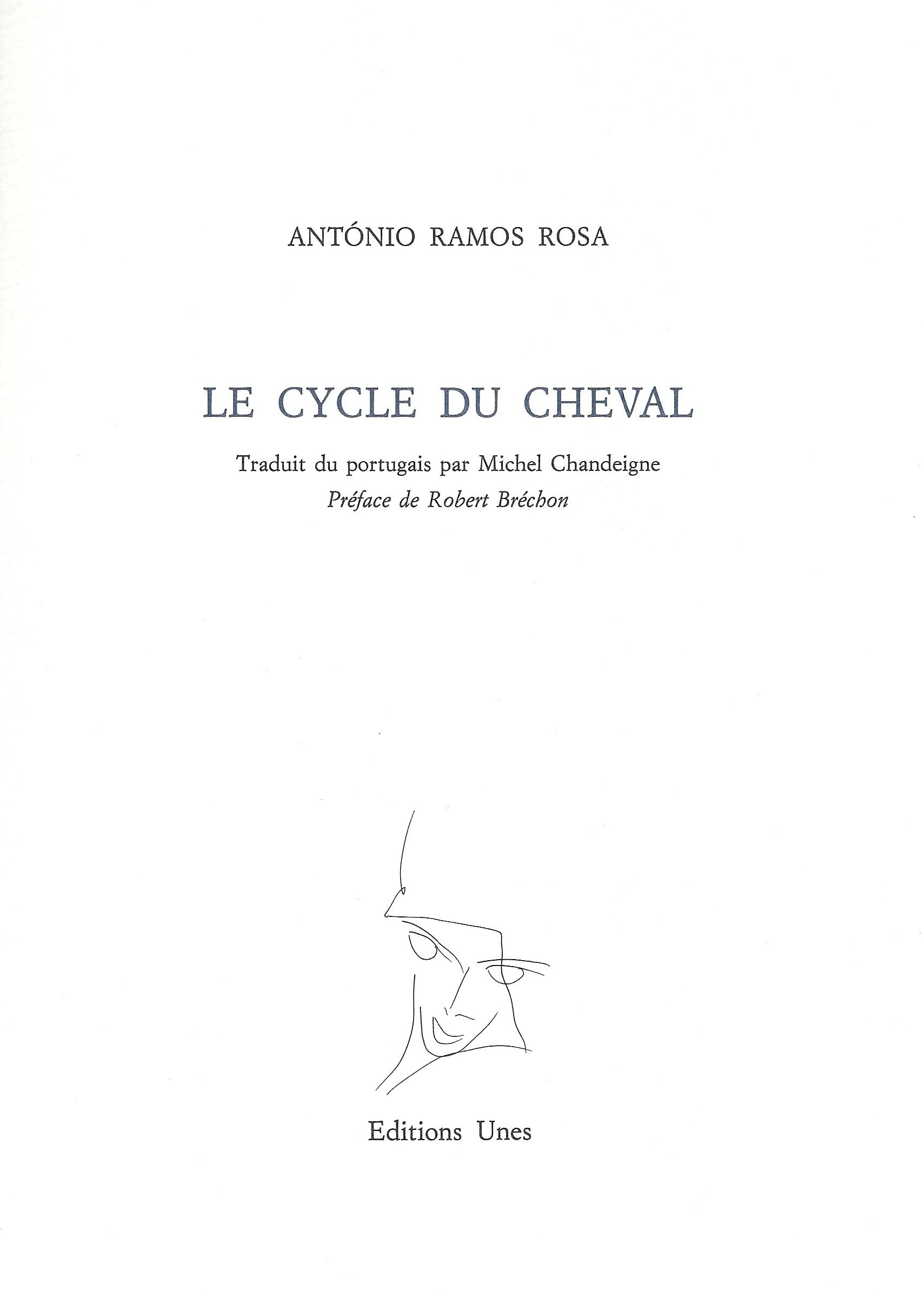 Le Cycle du cheval 9782877040075