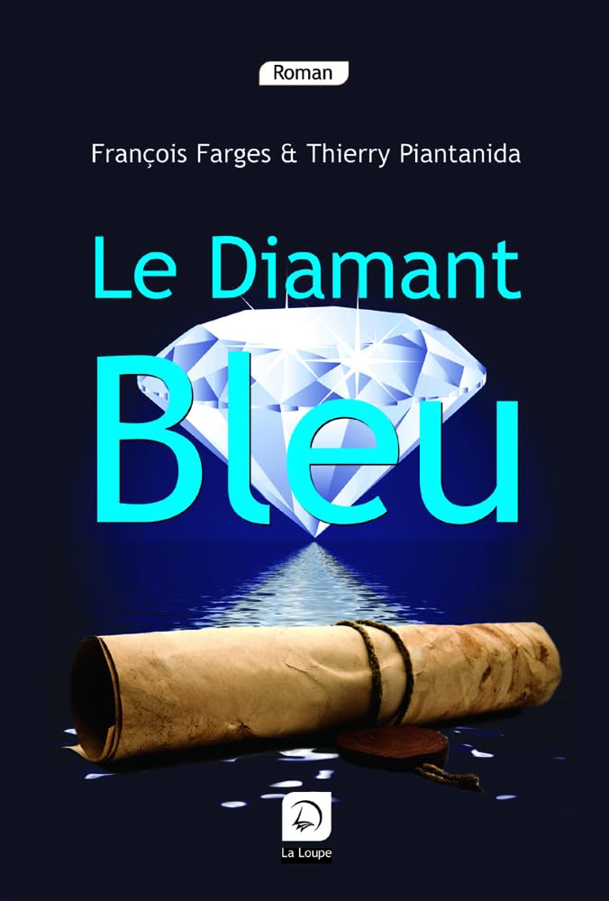 Le Diamant Bleu (grands caractères) 9782848683645