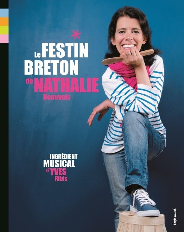 Le festin breton de Nathalie 9782918068051