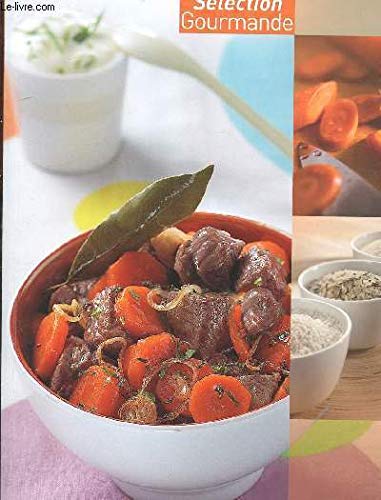 Sélection gourmande 9782915298239