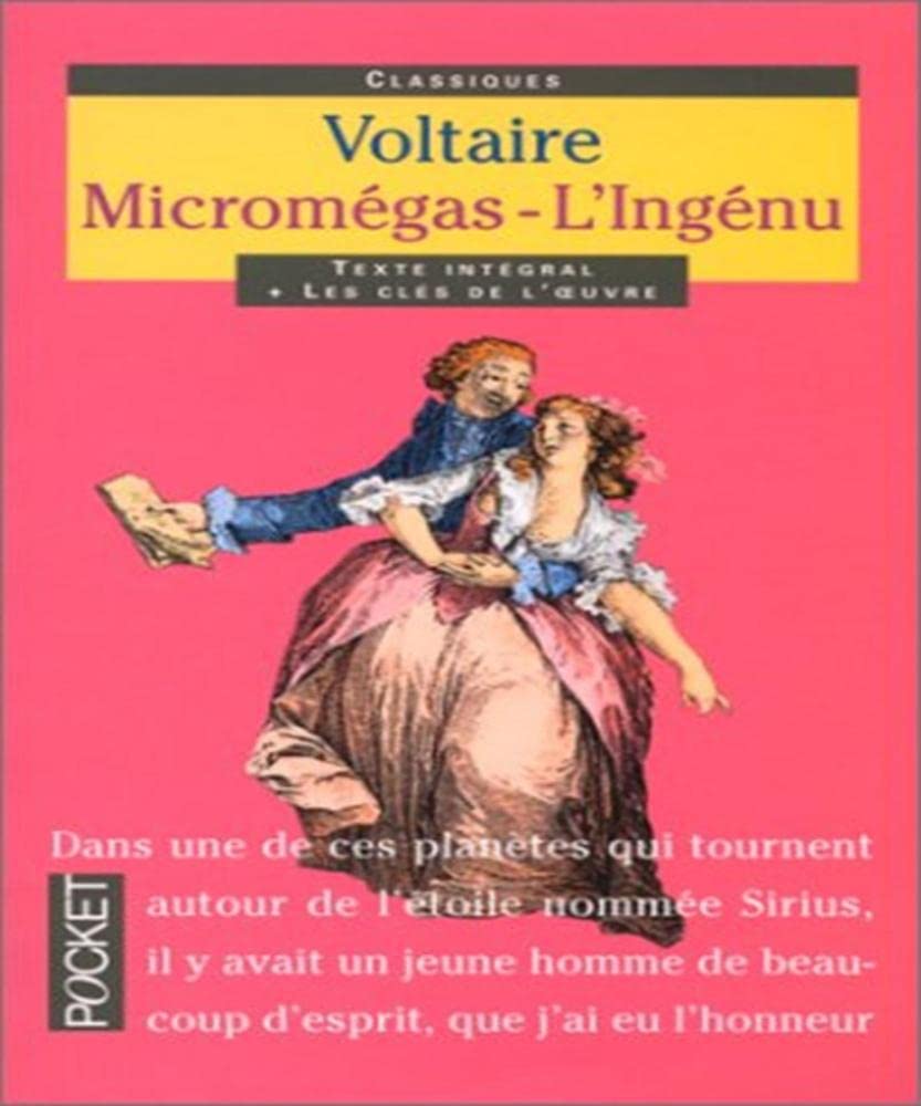 Micromégas - L'Ingénu 9782266085823