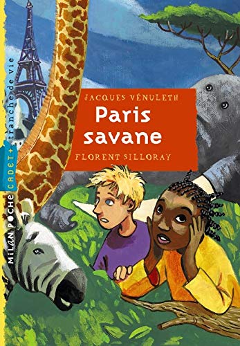 Paris savane ne 9782745929693