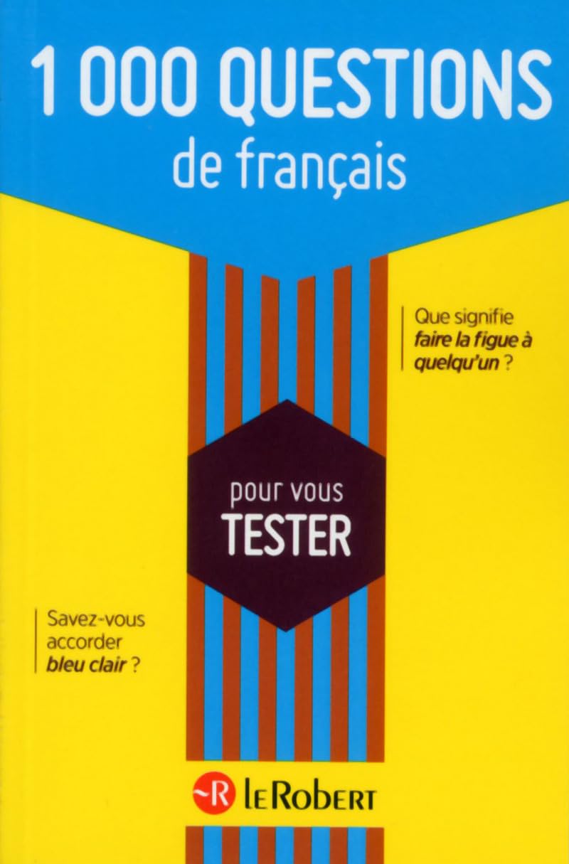 1 000 questions de français 9782321006107