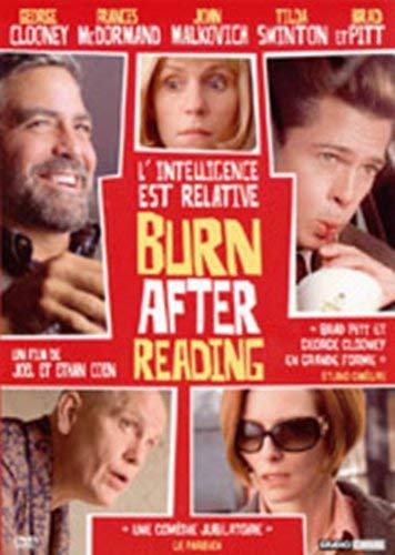 Burn after reading 5050582588972