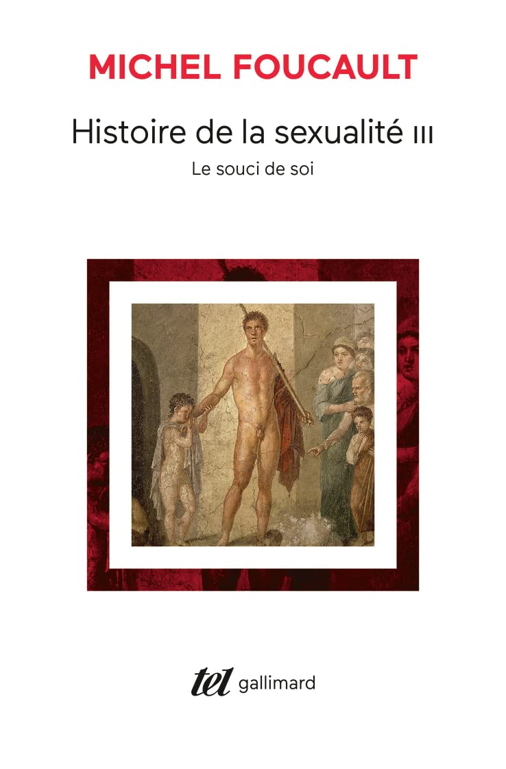 Histoire de la sexualité, tome 3 : Le souci de soi 9782070746743