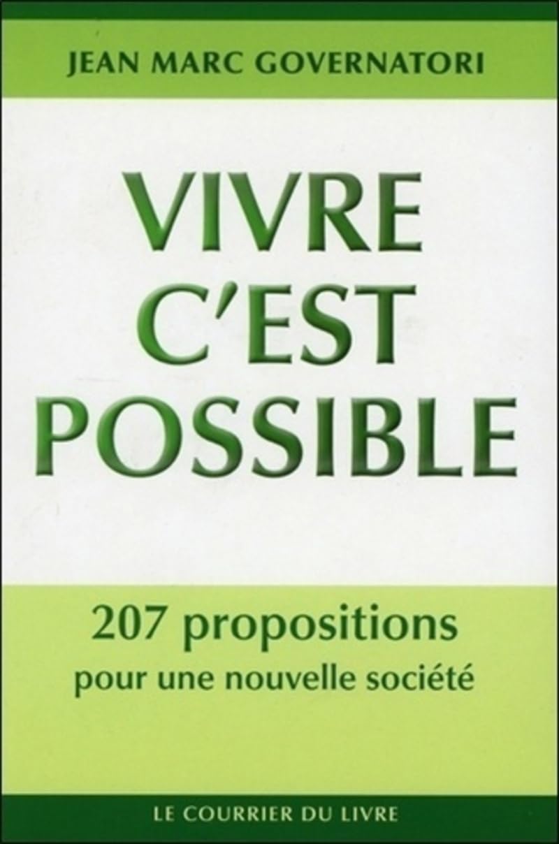 Vivre c'est possible 9782702905715