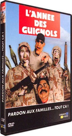 L'Année des guignols 2002/2003 : Pardon aux familles tout ça ! 3259130137590