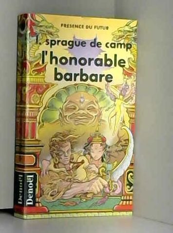 L'honorable barbare 9782207305225