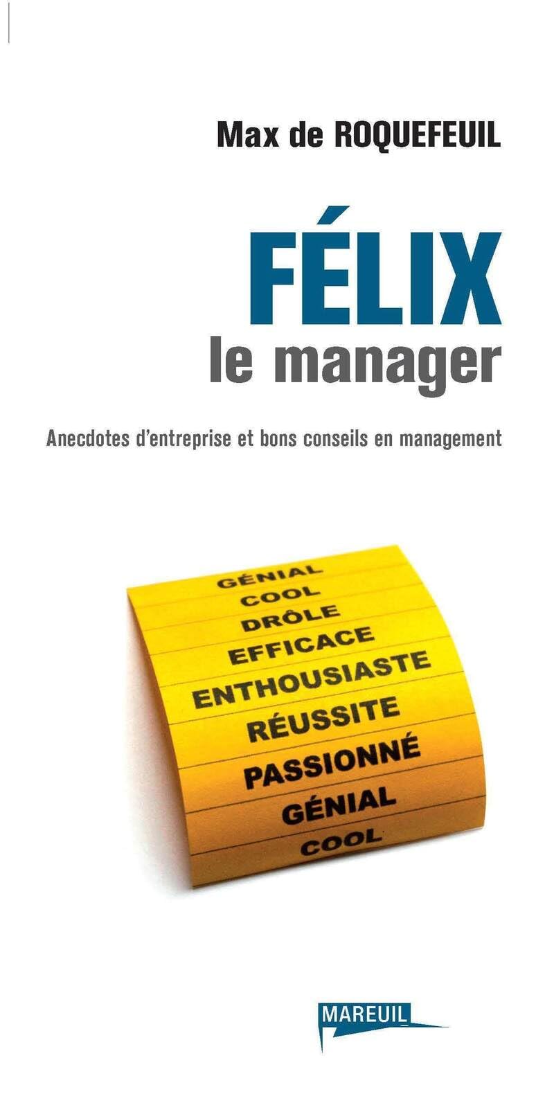 FELIX LE MANAGER ANECDOTES D ENTREPRISE ET BONS CONSEILS EN MANAGEMENT 9782372540001