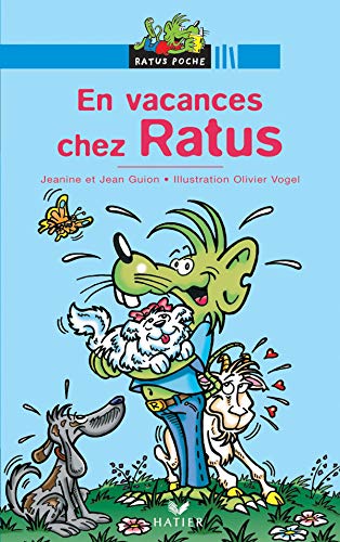 En vacances chez Ratus 9782218923159
