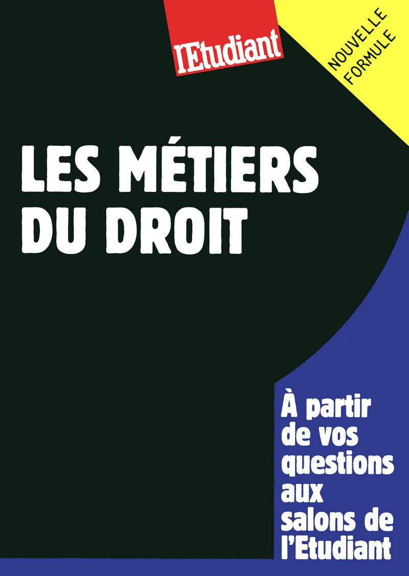 LES METIERS DU DROIT 9782817601212