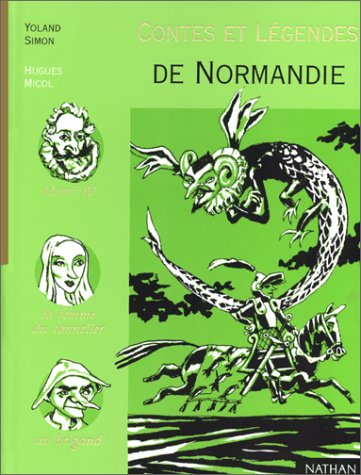 Contes et légendes de Normandie 9782092822357