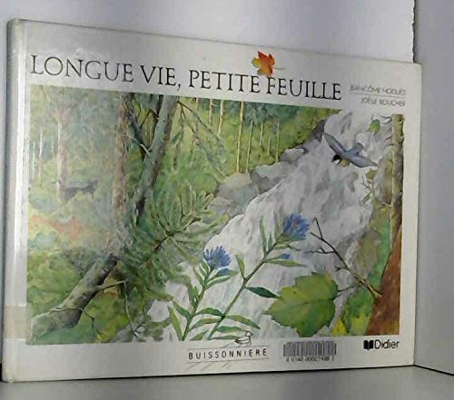 Buissonière : longue vie petite feuille 9782278061129