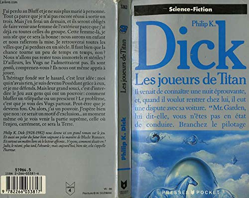 Les Joueurs de Titan 9782266033817