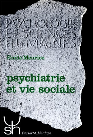 PSYCHIATRIE ET VIE SOCIALE 66 9782870090794