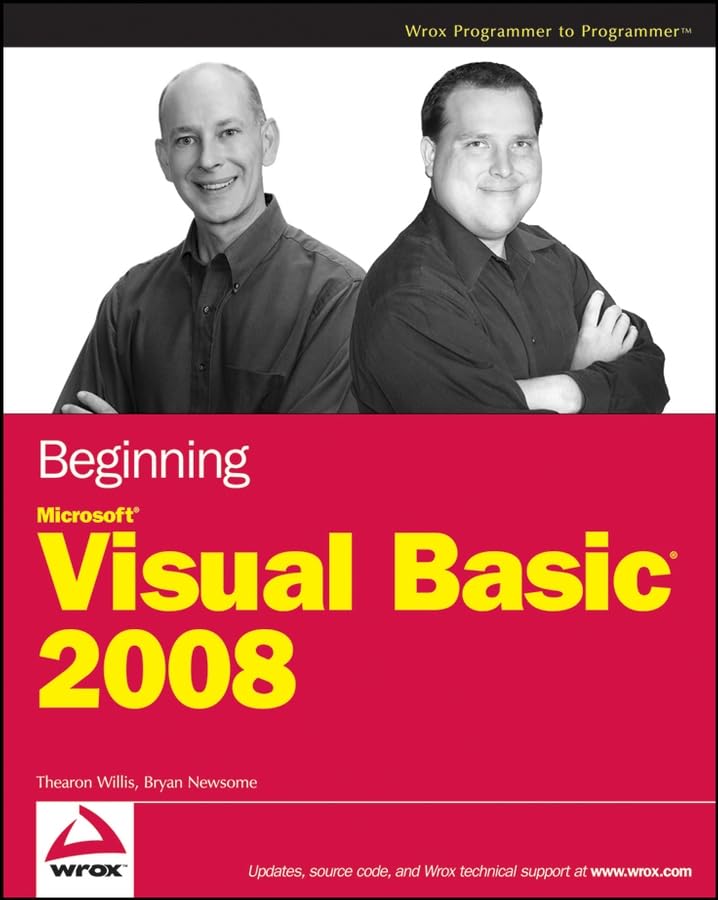 Beginning Microsoft Visual Basic 2008 9780470191347