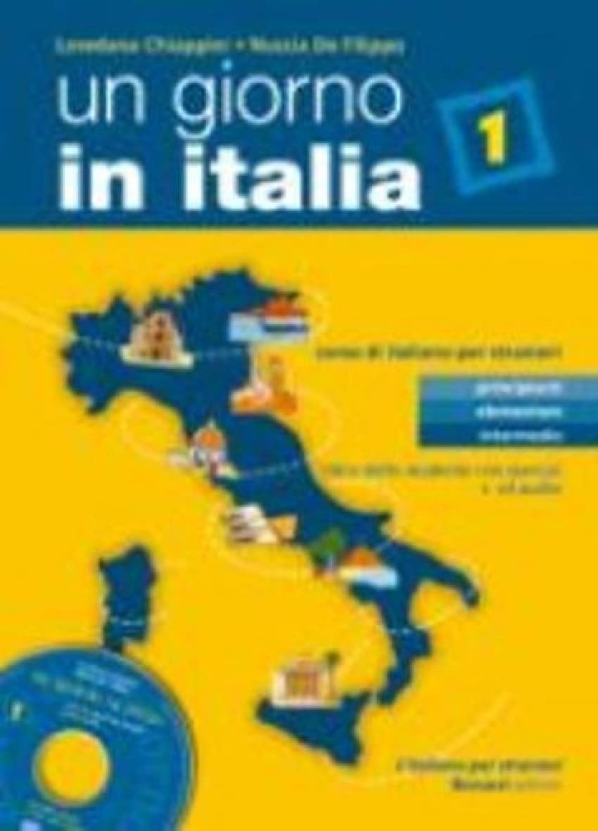 In giorno in Italia 1: Libro dello studente con esercizi 9788875733742