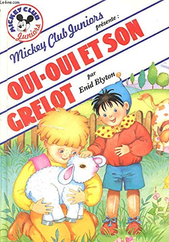 Oui-oui et son grelot (Mickey club juniors) 9782245019146