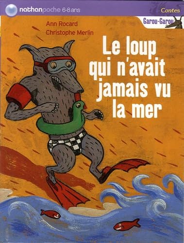 Le loup qui n'avait jamais vu la mer 9782092513422
