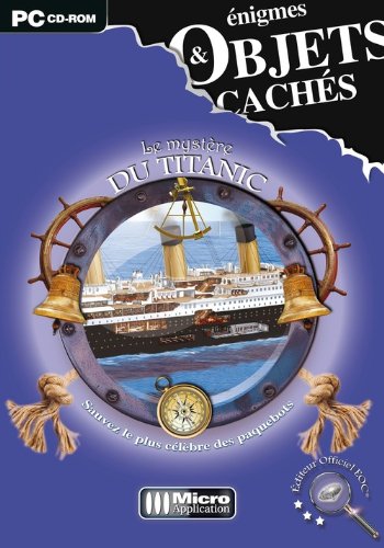 Enigmes et objets cachés : Le mystère du Titanic 3325120033170