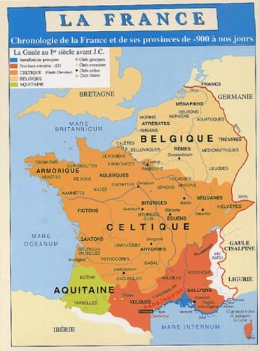 Chronologie de la France et de ses provinces de -900 à nos jours 9782907854283