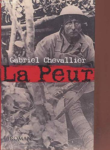 La peur 9782298023121